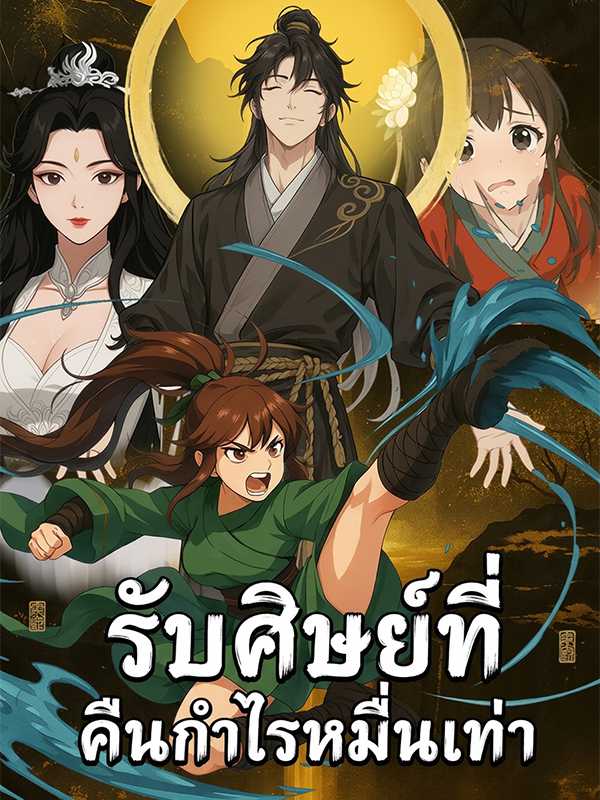 รับศิษย์ที คืนกำไรหมื่นเท่า