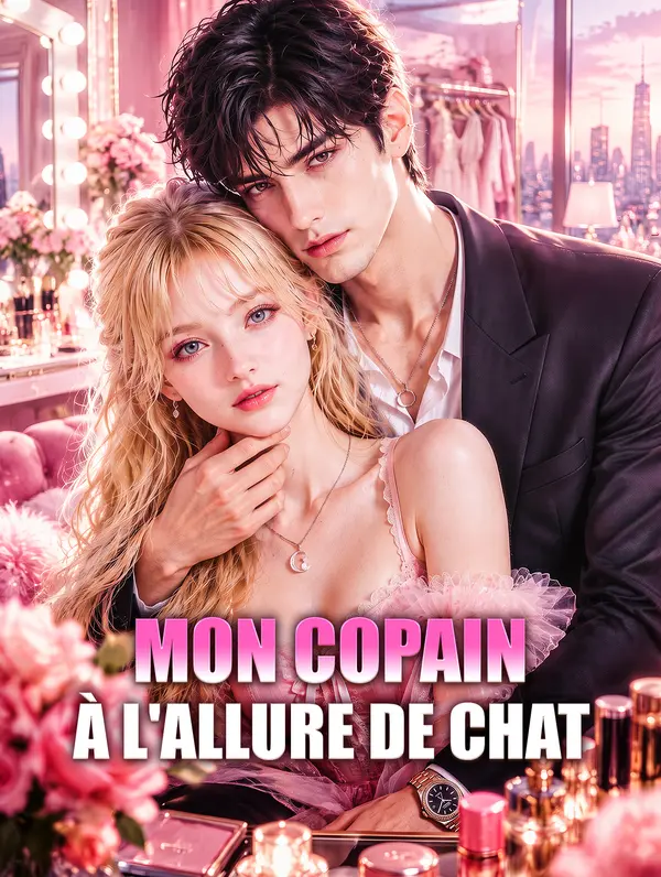 Mon copain à l'allure de chat