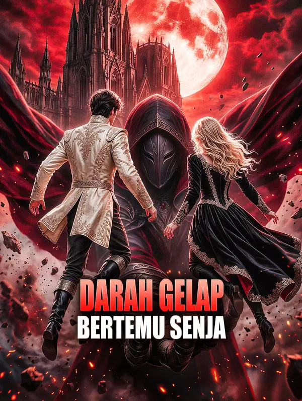Darah Gelap Bertemu Senja