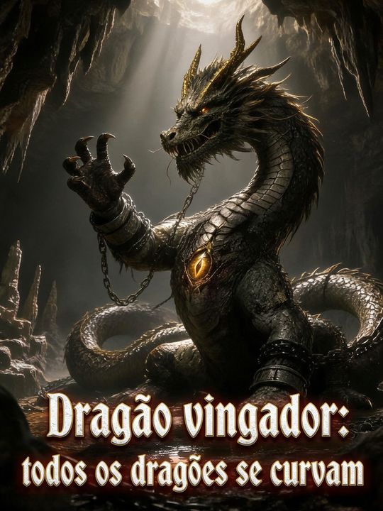 Dragão vingador: todos os dragões se curvam