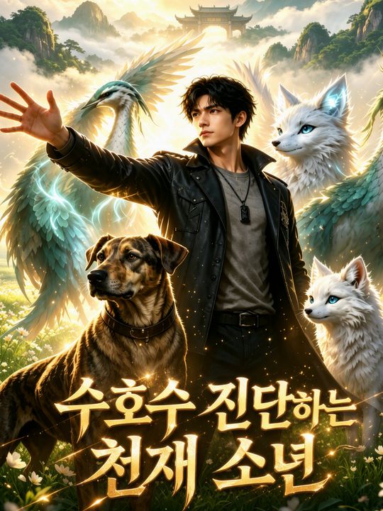 수호수 진단하는 천재 소년