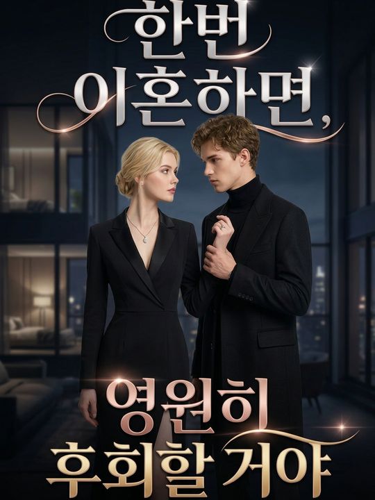 한번 이혼하면 영원히 후회할 거야