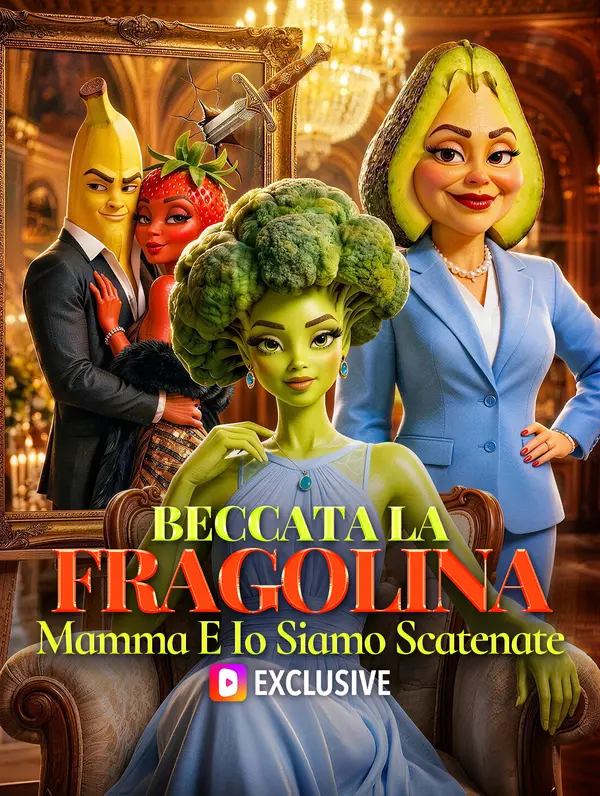Beccata La Fragolina Mamma E Io Siamo Scatenate(Doppiato)