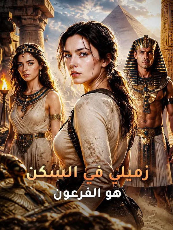 زميلي في السكن هو الفرعون