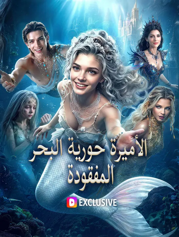 الأميرة حورية البحر المفقودة(بالعربية)