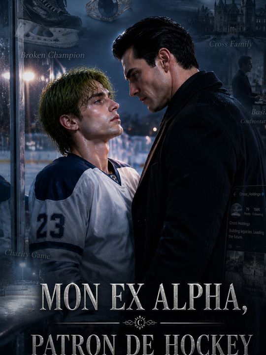 Mon ex Alpha, patron de hockey