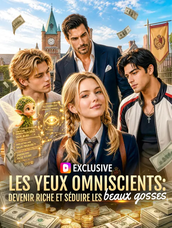 Les yeux omniscients : devenir riche et séduire les beaux gosses(Doublé)
