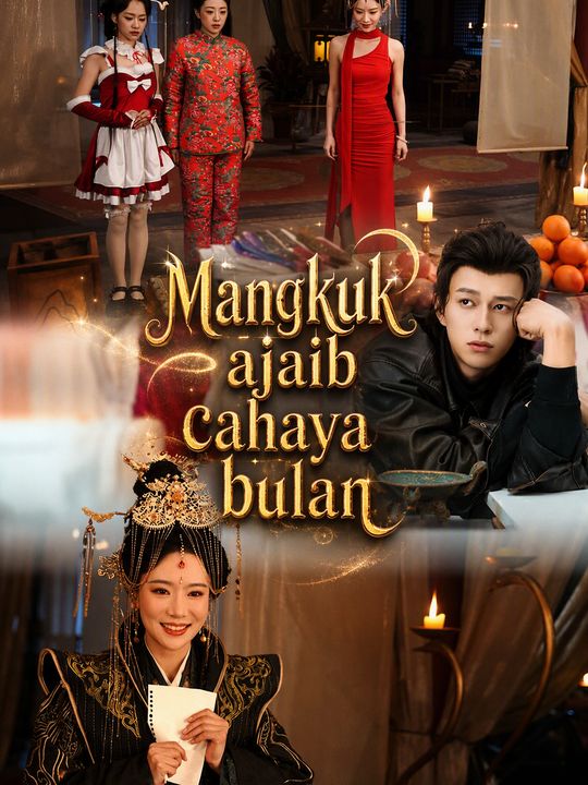 Mangkuk ajaib cahaya bulan
