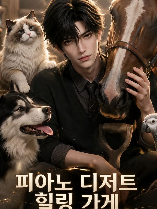피아노 디저트 힐링 가게