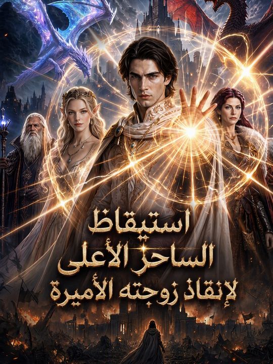 استيقاظ الساحر الأعلى لإنقاذ زوجته الأميرة