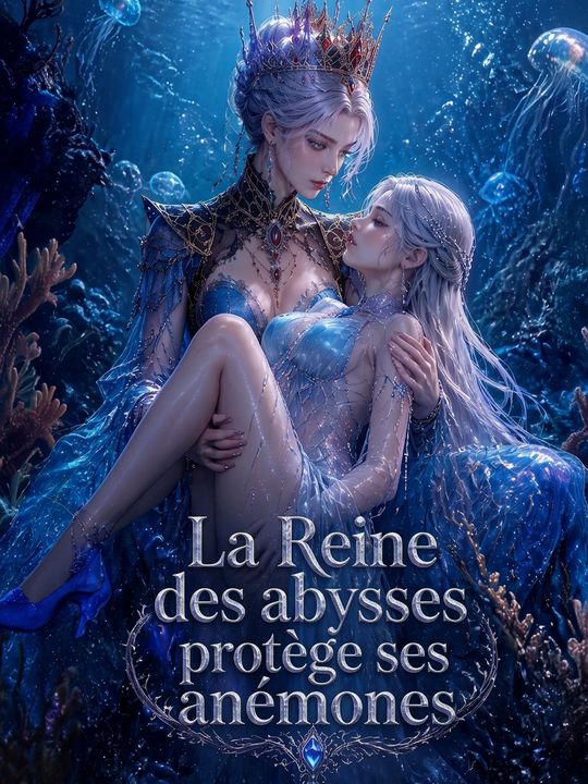 La Reine des abysses protège ses anémones