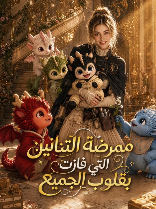 ممرضة التنانين التي فازت بقلوب الجميع