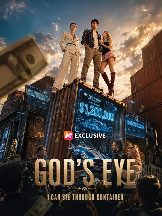 God's Eye_ I Can See Through Container