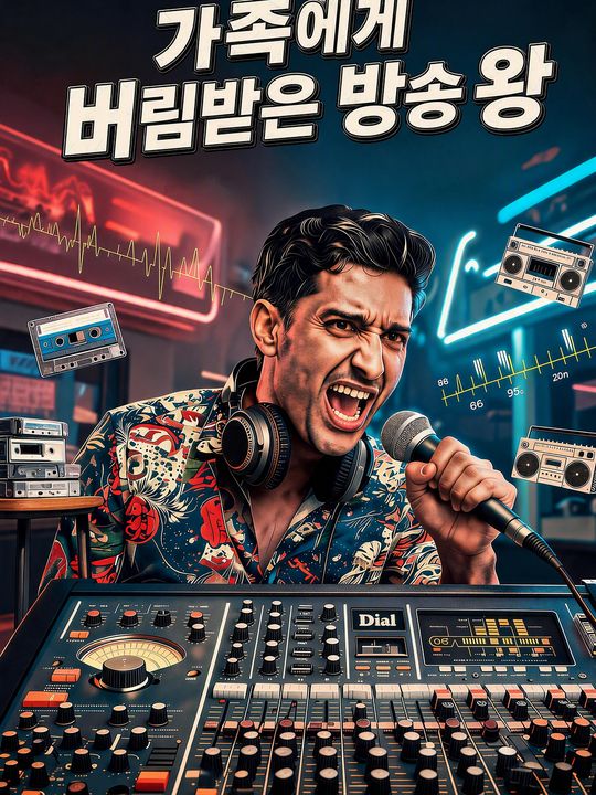 가족에게 버림받은 방송 왕