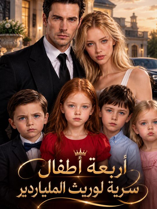أربعة أطفال سرية لوريث الملياردير