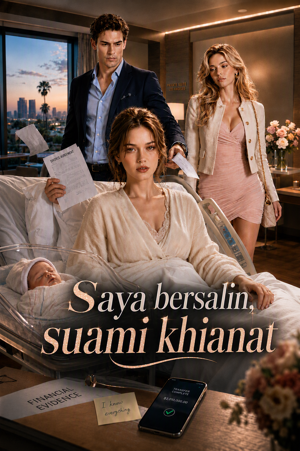 Saya bersalin, suami khianat