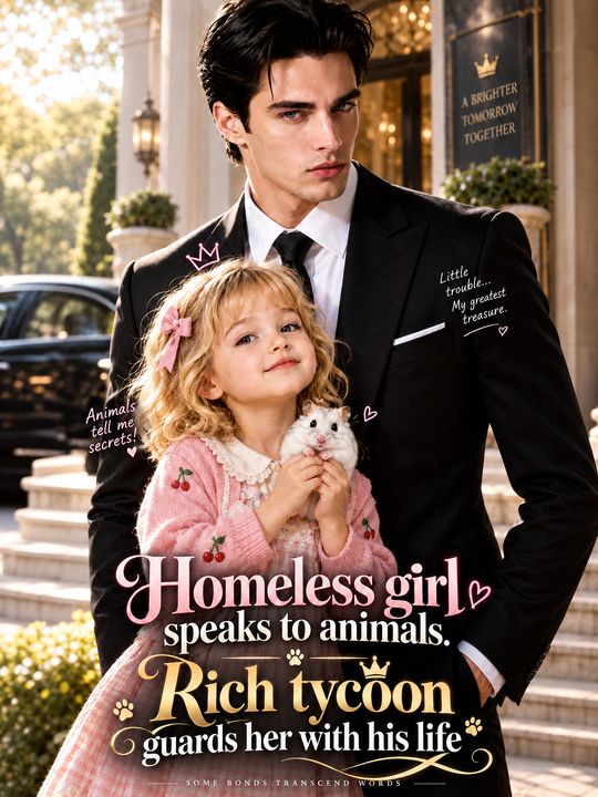 La ragazza parla agli animali