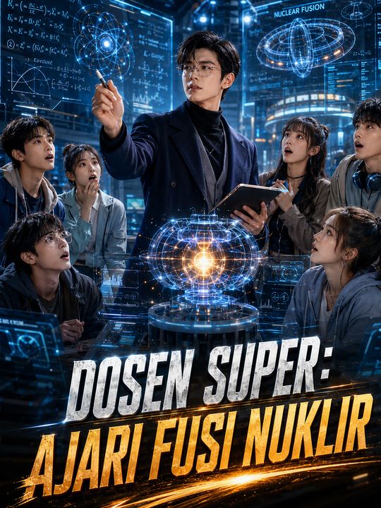 Dosen Super: Ajari Fusi Nuklir