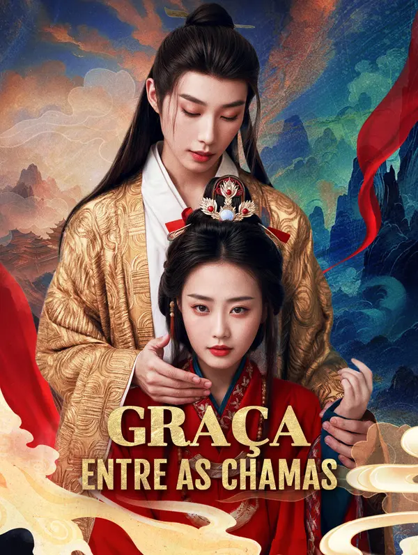 Graça Entre as Chamas(Dublado)
