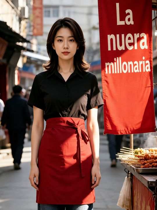 La nuera millonaria