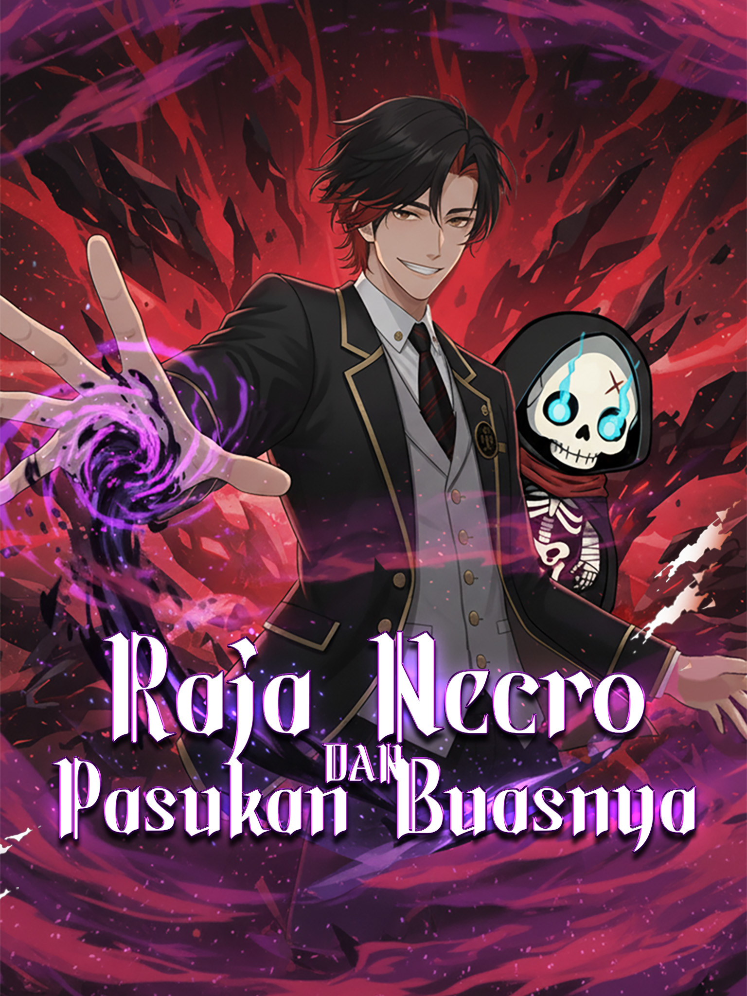 Raja Necro dan Pasukan Buasnya