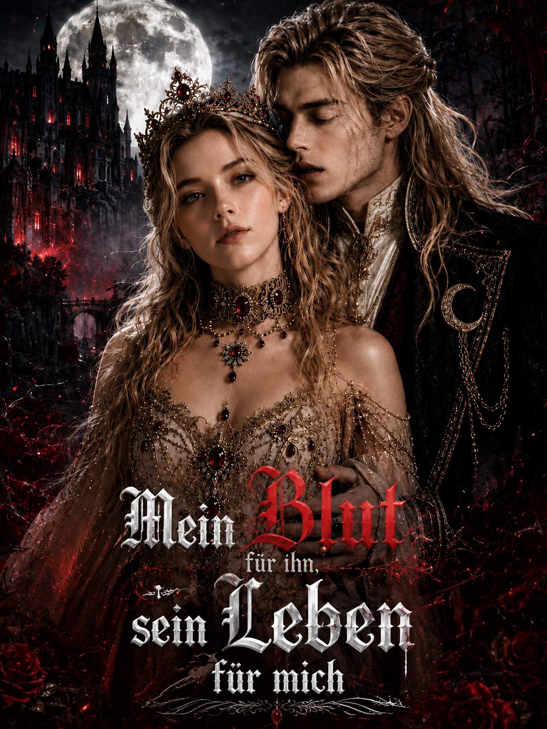Mein Blut für ihn, sein Leben für mich
