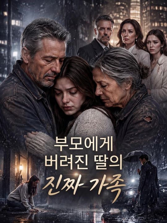 부모에게 버려진 딸의 진짜 가족