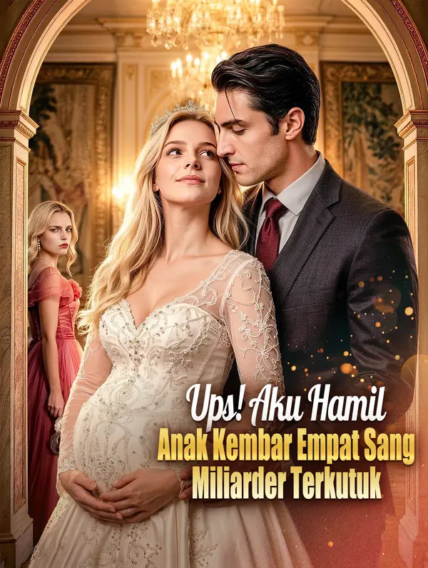 Ups! Aku Hamil Anak Kembar Empat Sang Miliarder Terkutuk
