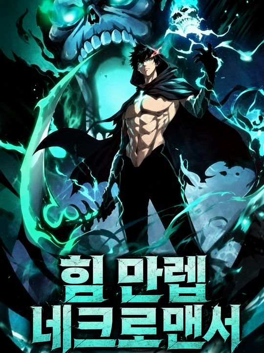 힘 만렙 네크로맨서