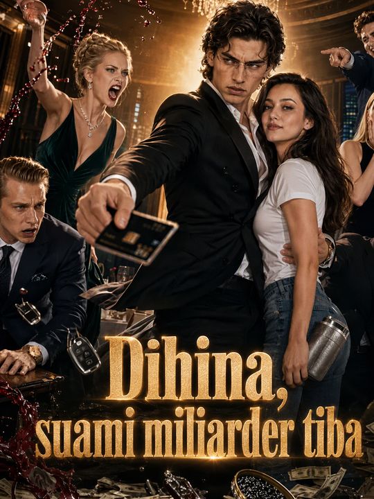 Dihina, suami miliarder tiba