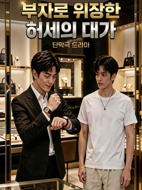 부자로 위장한 허세의 대가