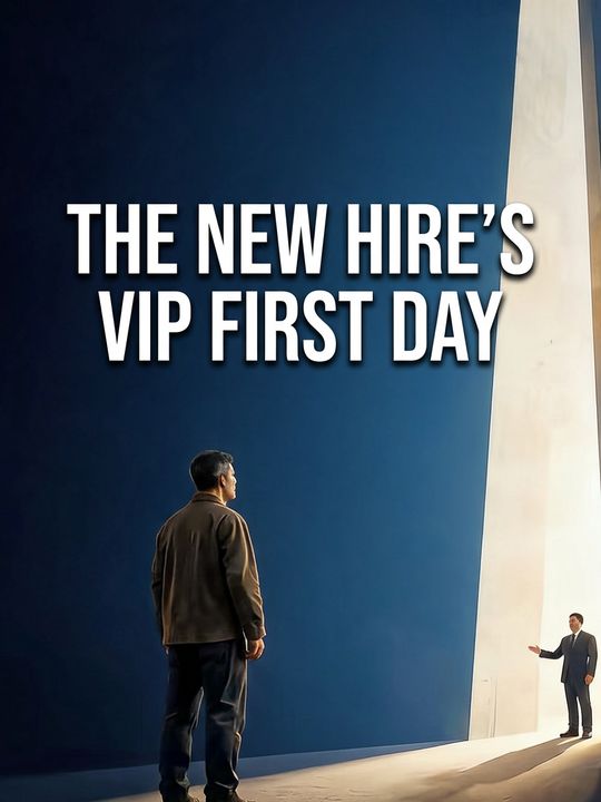 The New Hire's VIP First Day