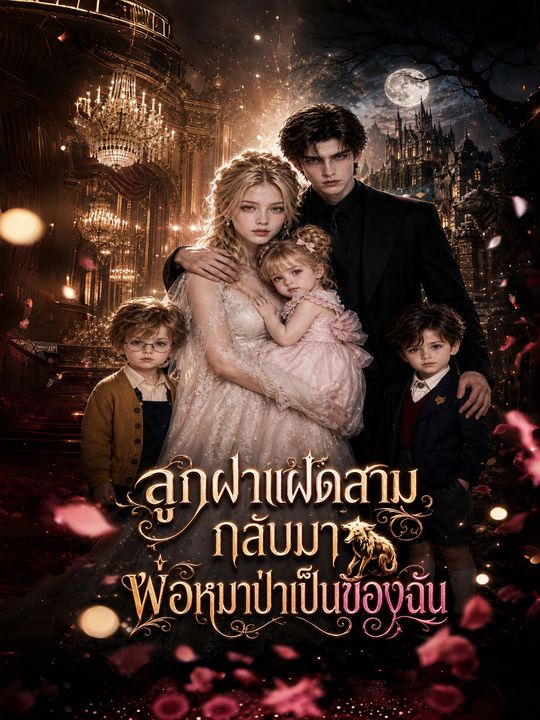 ลูกฝาแฝดสามกลับมา พ่อหมาป่าเป็นของฉัน