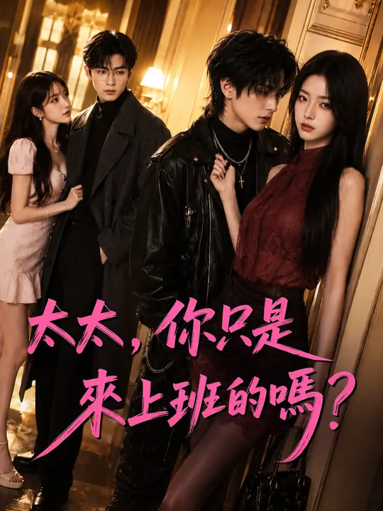 太太，你只是來上班的嗎？