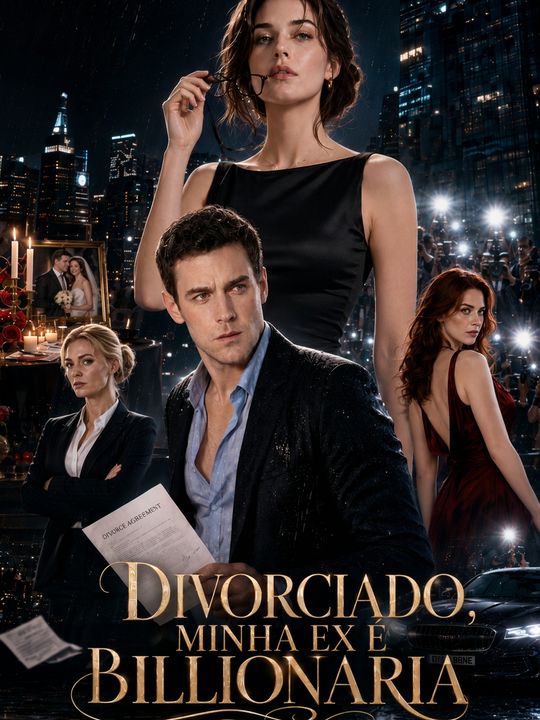 Divorciado, minha ex é bilionária
