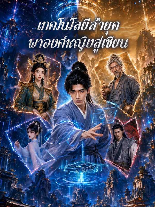 เทคโนโลยีล้ำยุค  พาองค์หญิงสู่เซียน