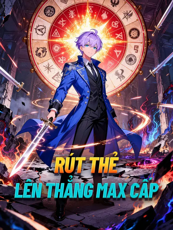 Rút Thẻ Lên Thẳng Max Cấp