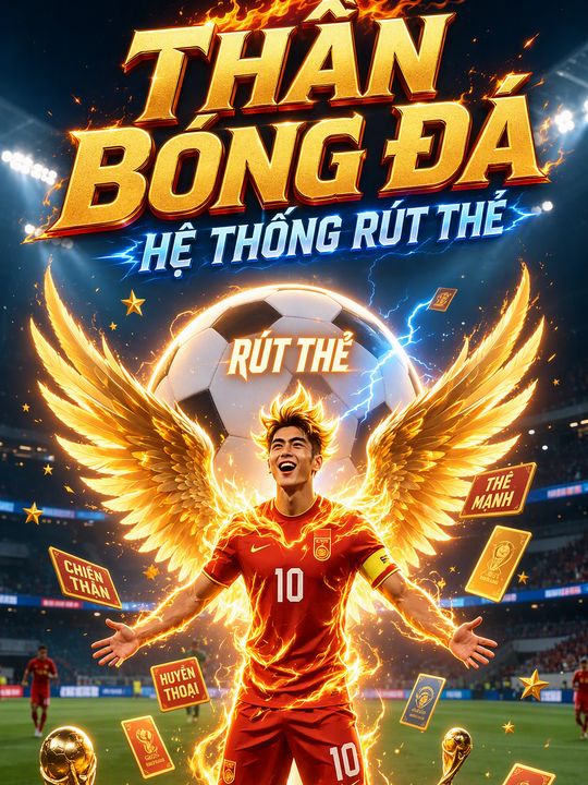 Thần Bóng Đá Hệ Thống Rút Thẻ