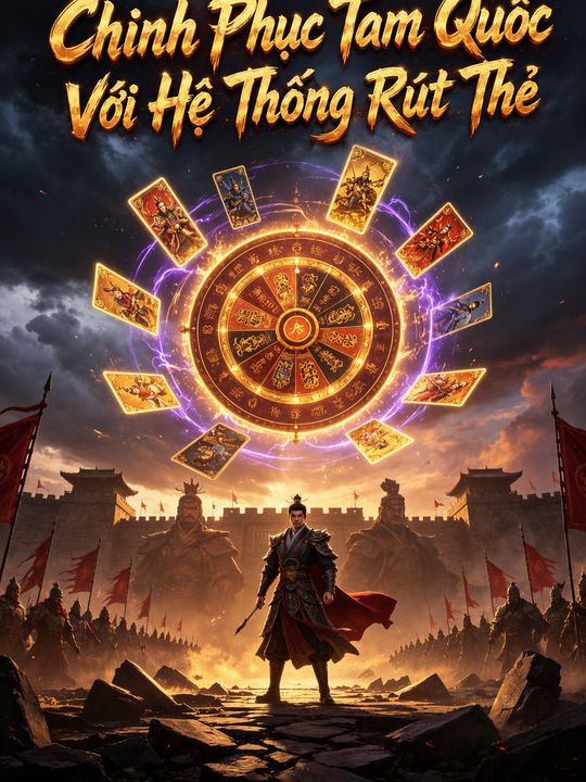 Chinh Phục Tam Quốc Với Hệ Thống Rút Thẻ