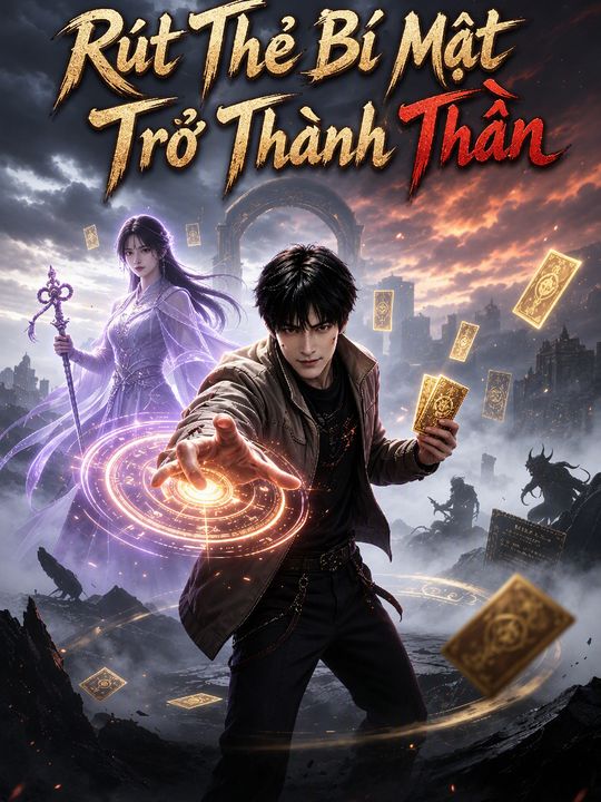 Rút Thẻ Bí Mật Trở Thành Thần