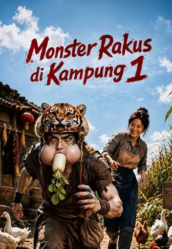Monster Rakus di Kampung 1