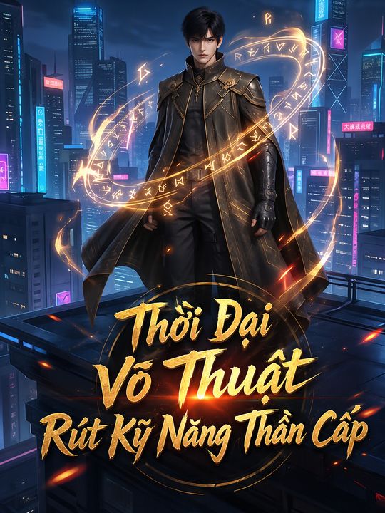 Thời Đại Võ Thuật Rút Kỹ Năng Thần Cấp