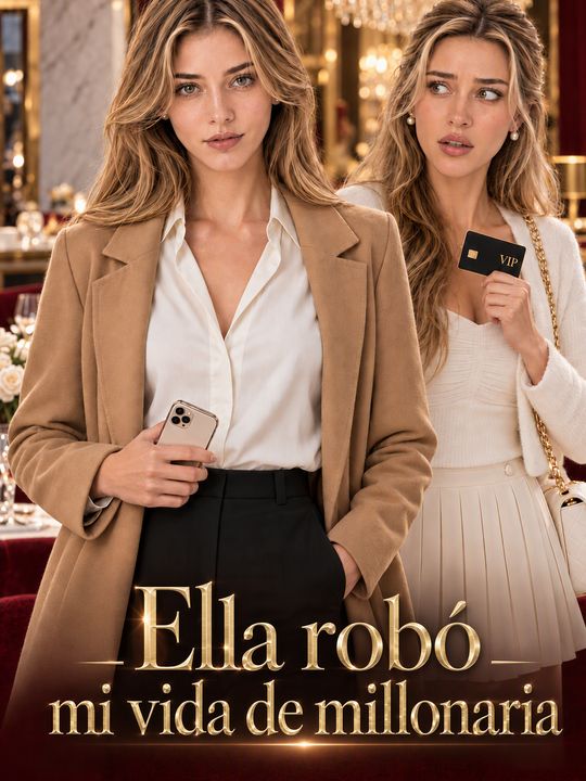 Ella robó mi vida de millonaria