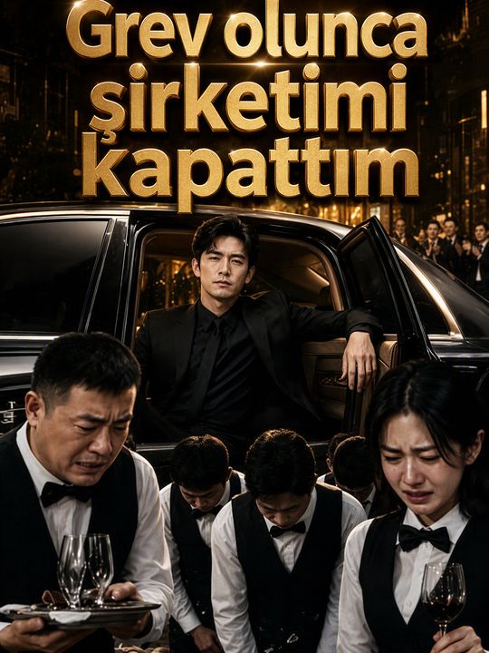 Grev olunca şirketimi kapattım