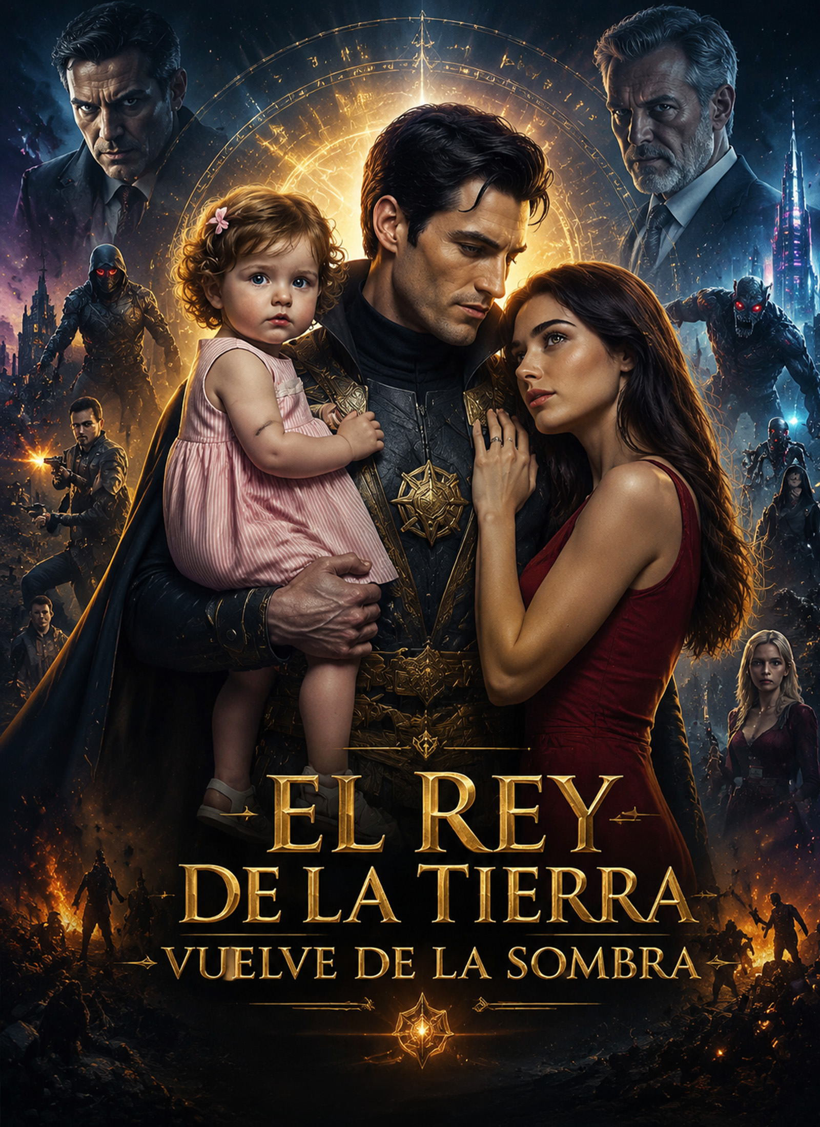 [Doblado]El Rey de la Tierra vuelve de la sombra