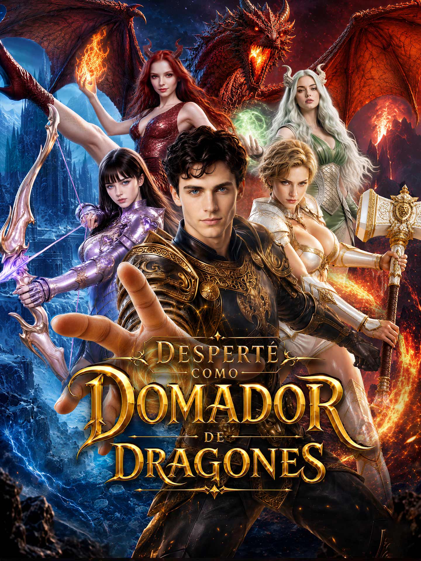 Desperté como domador de dragones