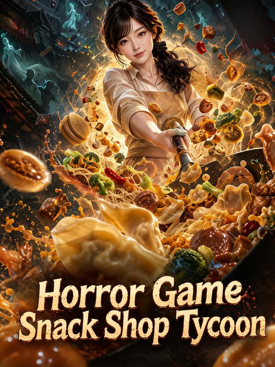 Horror Game Snack Shop Tycoon