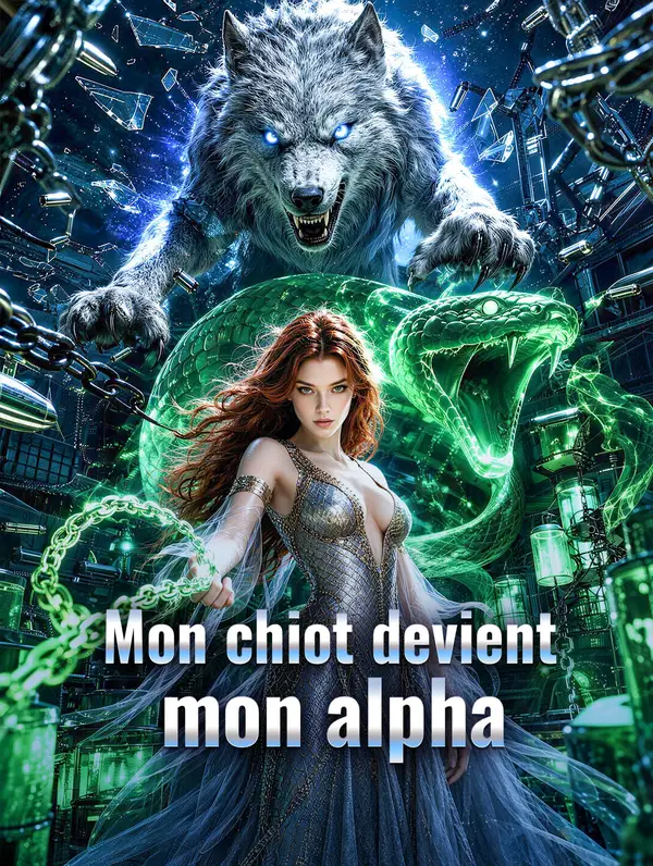 Mon chiot devient mon alpha