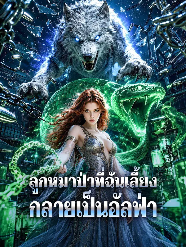 ลูกหมาป่าที่ฉันเลี้ยง กลายเป็นอัลฟ่า