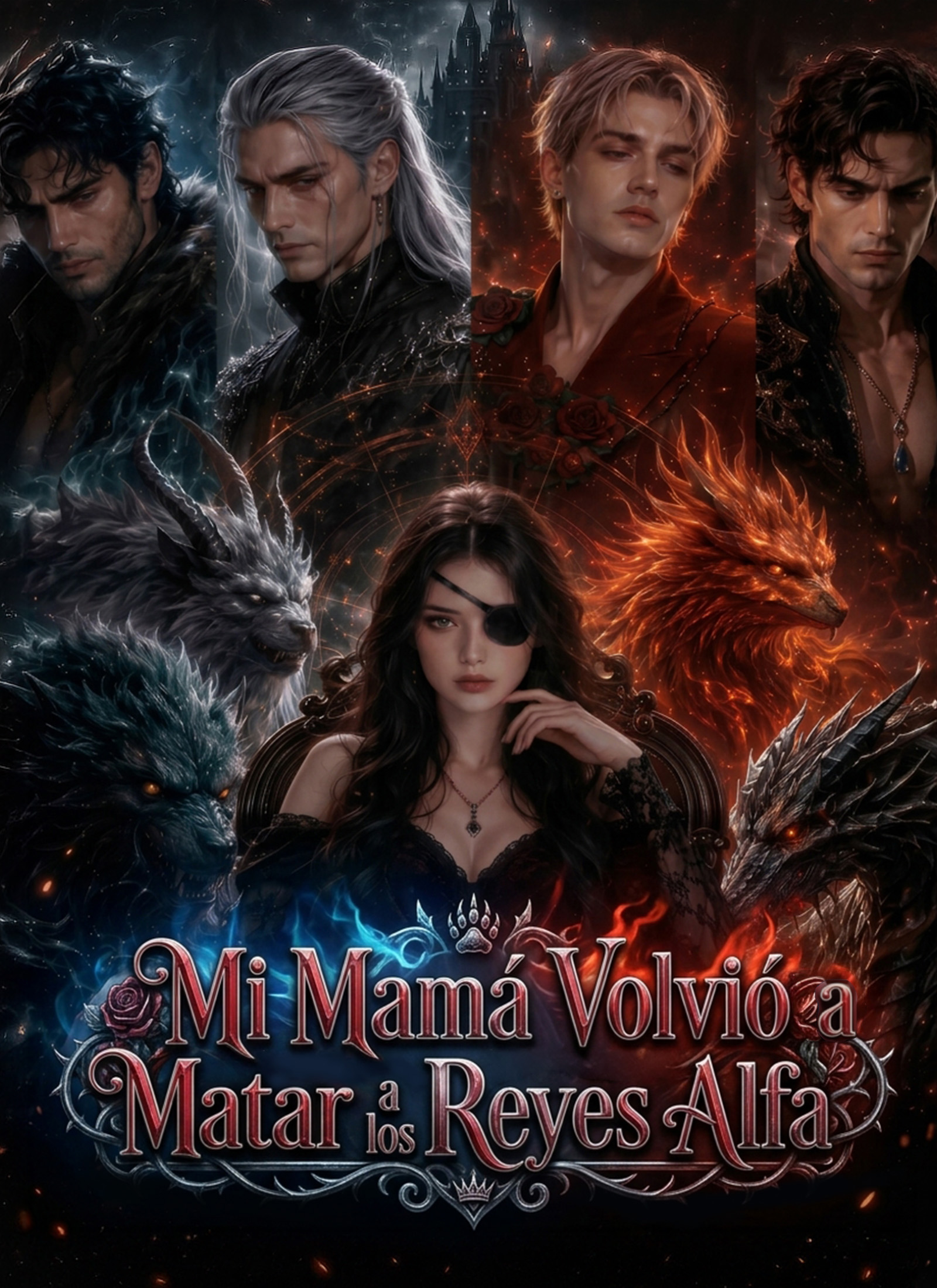 [Doblado]Mi Mamá Volvió a Matar a los Reyes Alfa